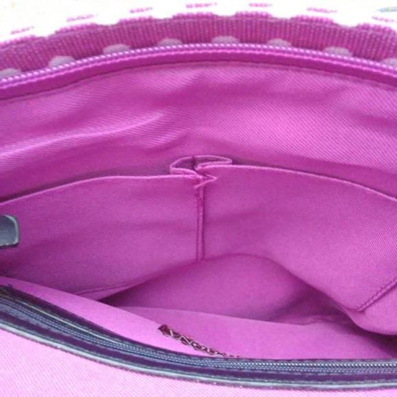 Merona Red Polka Dot Crossbody Bag - Picture 4 of 7